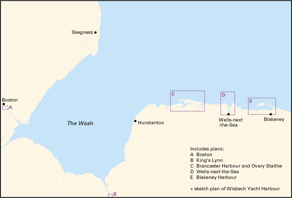 Blakeney Harbour Chart