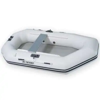 3D Superlight Tender Twin Round Tail - White
