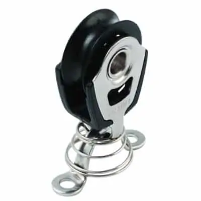 Allen 30mm Dynamic Single Lacing Eye - ALLEN DYNAMIC SINGLE LACING EY