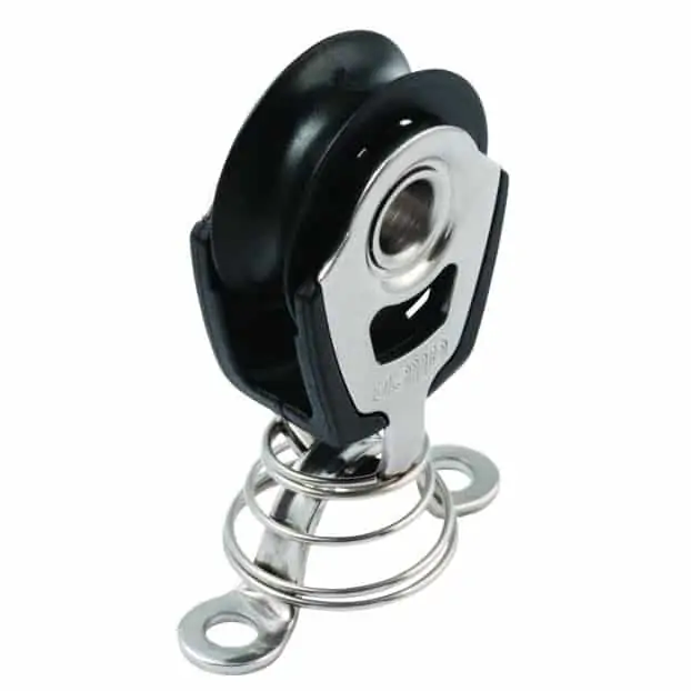 Allen 30mm Dynamic Single Lacing Eye - ALLEN DYNAMIC SINGLE LACING EY
