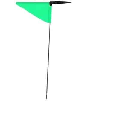 Allen Burgee Cruising Flag Long Assorted - ALLEN BURGEE CRUISING FLAG LON