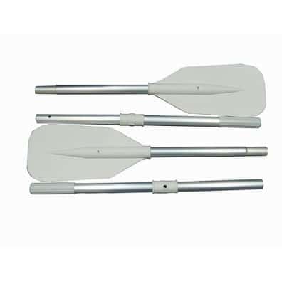 Aluminium Oars Long 1.64m - Image