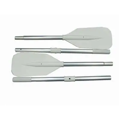 Aluminium Oars Long 1.64m - Image