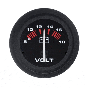 Veethree Amega Domed Ammeter - Image
