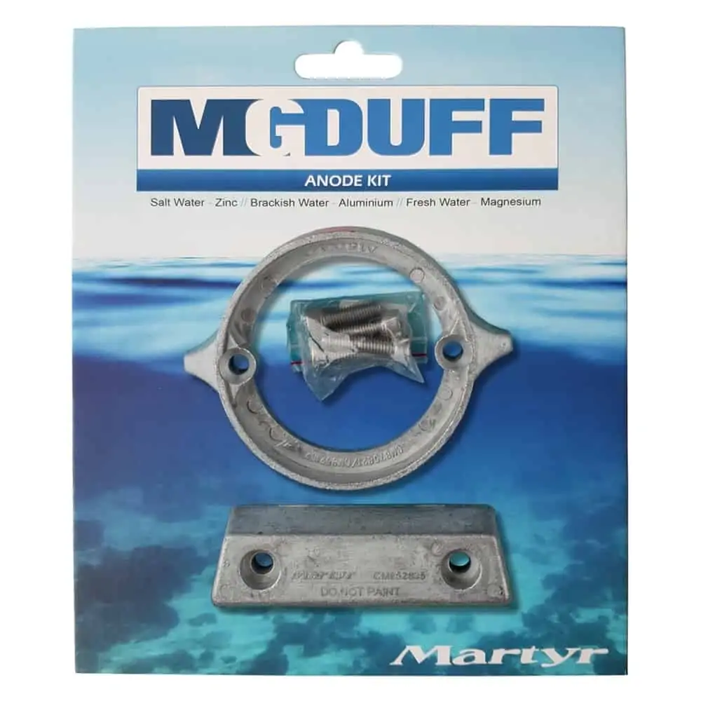 Anode En Zinc Eau Salée Pour Volvo Penta - AD, AQ, D4 à D12 - XRmarine