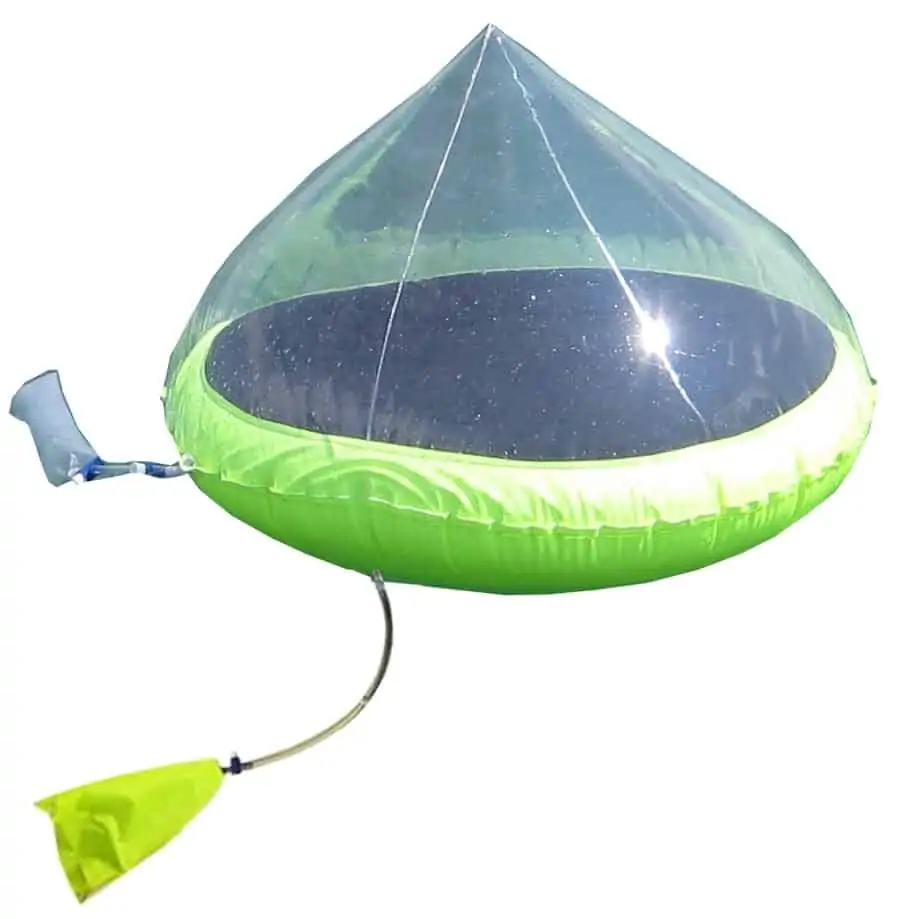 Aquamate Solar Still Emergency Water Purification Inflatable Kit