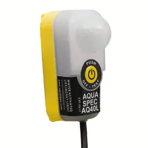 Aquaspec AQ40L LED Lifejacket Light - Image