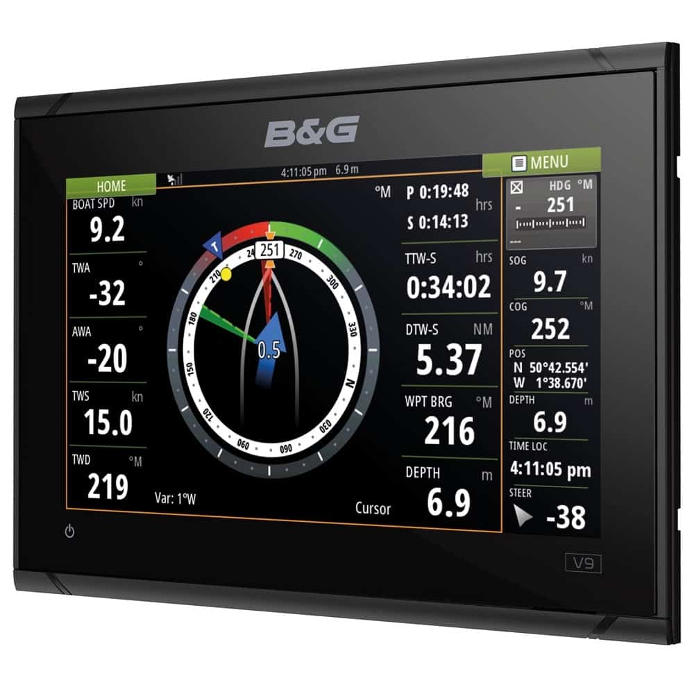 B&G Vulcan 9 Chartplotter - Image