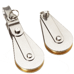 Barton High Load Wire Rope Block - Image