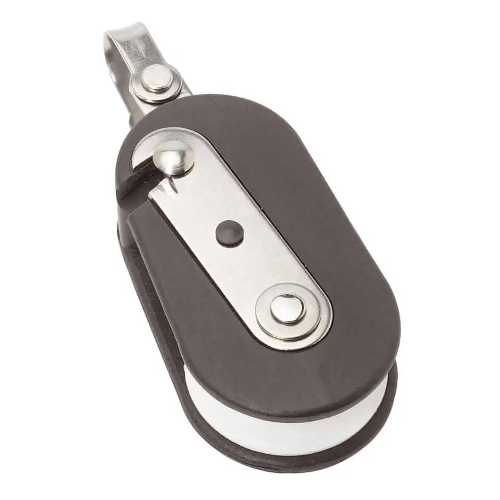 Barton Lightweight Snatch Blocks - 10mm 'D' Shackle