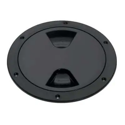 Barton Screw Inspection Cover - Black