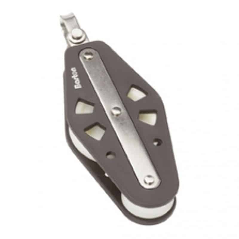 Barton Traditional Series 2 (35mm) Blocks - Fiddle Reverse Shackle