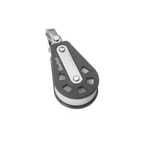 Barton Traditional Series 2 (35mm) Blocks - Single Reverse Shackle