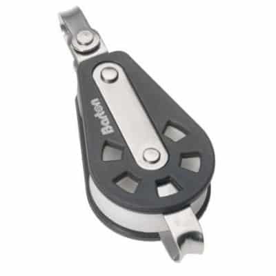 Barton Traditional Series 2 (35mm) Blocks - Single Swivel + Becket