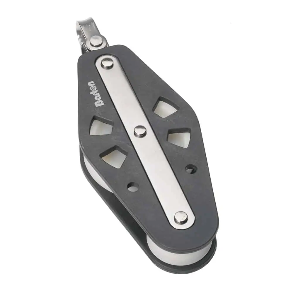 Barton Traditional Series 3 (45mm) Blocks - Fiddle Reverse Shackle
