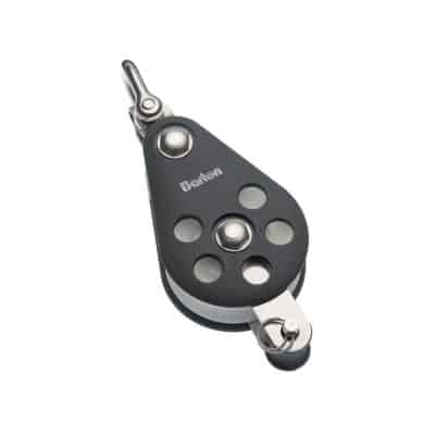 Barton Traditional Series 5 (54mm) Cruiser Blocks - Single Reverse Shackle Becket