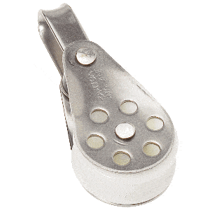Barton Stainless Size 2 Block Single Fixed Eye - Image