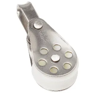 Barton Stainless Size 2 Block Single Fixed Eye - Image