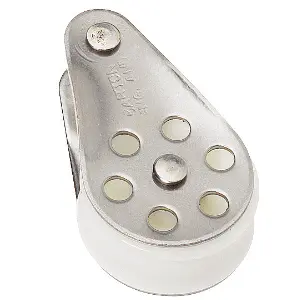 Barton Stainless Single Block Becket - Image