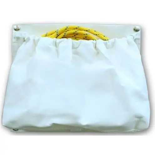 Baseline Halyard Bag - White