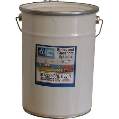 Blue Gee Glassfibre Resin 5kg - BLUE GEE GLASSFIBER RESIN 5KG