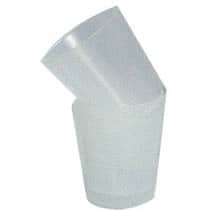 Blue Gee Polythene Graduated Pot 50ml - B/GEE P'THENE GRAD POT 50ML