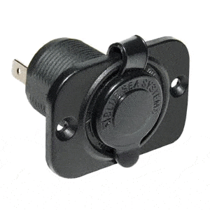 Blue Sea 12 Volt DC Socket - Image