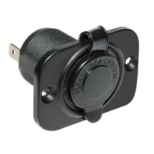 Blue Sea 12 Volt DC Socket - Image