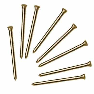 Brass Panel Pins - Image