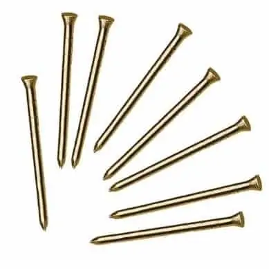 Brass Panel Pins - Image