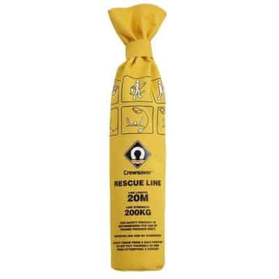 Crewsaver Rescue Line Yellow 20m Throw Lines - Image