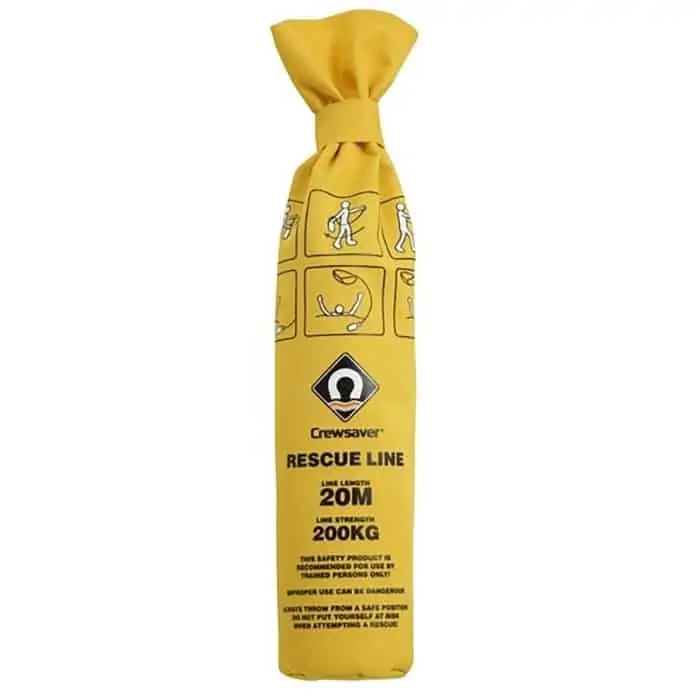 Crewsaver Rescue Line Yellow 20m Throw Lines - Image