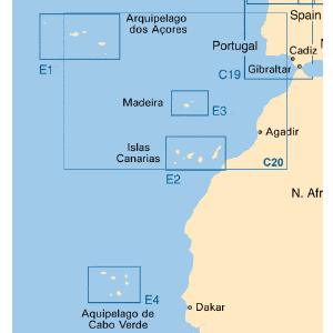 Chart Imray E Region - New Image