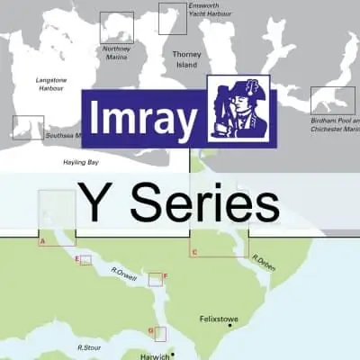 Chart Imray Y Region - British Isles Areas - Image