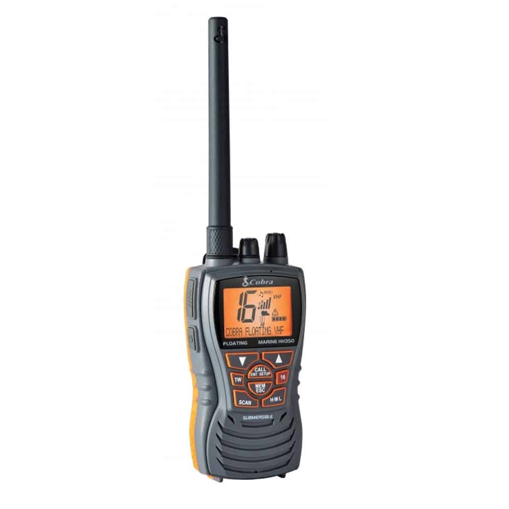 Cobra HH350 Floating Handheld VHF Radio - Image