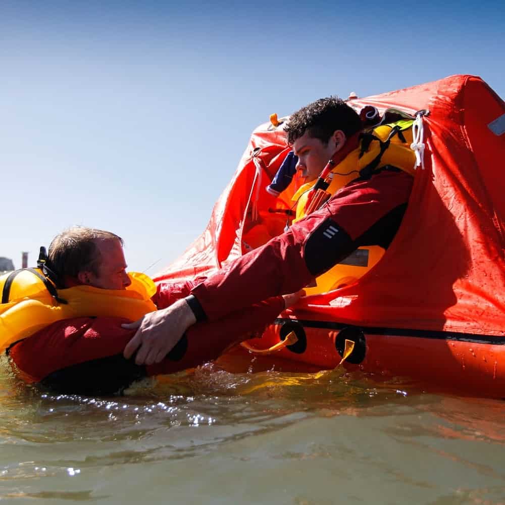 Crewsaver ISO Ocean Liferafts - Image