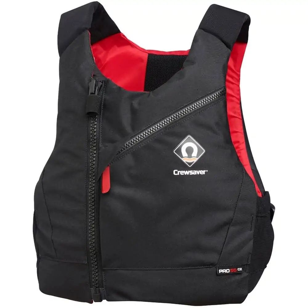 Crewsaver Pro 50N CZ Buoyancy Aid - Centre Zip Crewsaver Pro 50N CZ Buoyancy Aid - Centre Zip