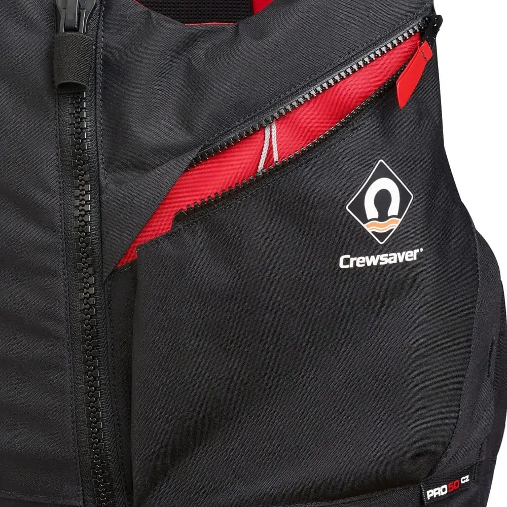 Crewsaver Pro 50N CZ Buoyancy Aid - Centre Zip