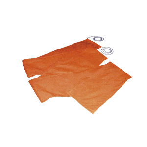 Devocean Ski Flag Orange - New Image