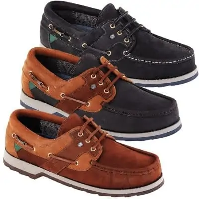 Dubarry Clipper Deck Shoes For Men - FREE UK Delivery