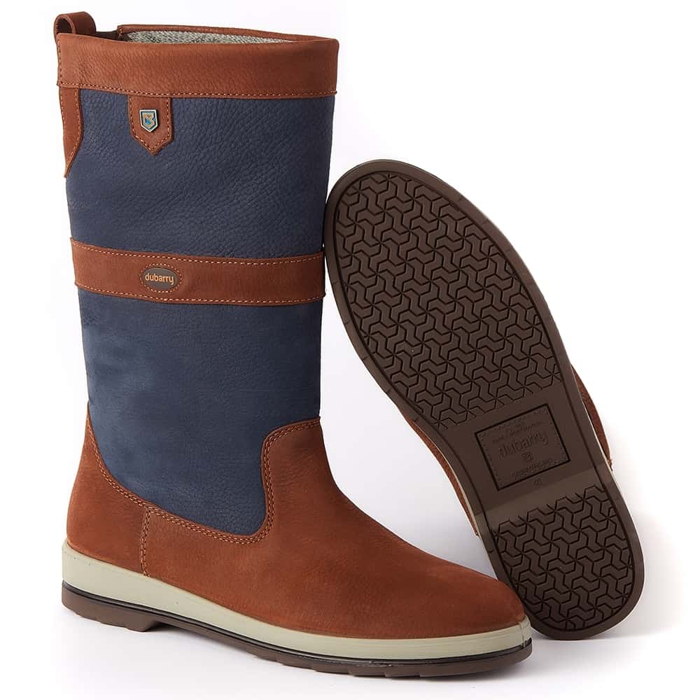 dubarry アルティマGORE-TEX ブラウン ネイビー23.5㎝ Buy Dubarry Ultima GORE-TEX Sailing Boots - Black & Brown