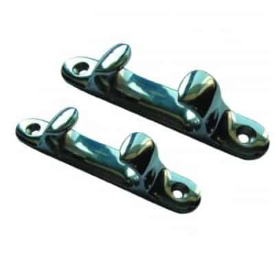 Fairlead - Straight Stainless Steel - Image