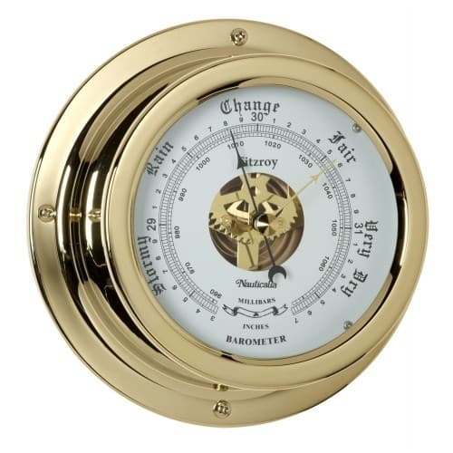 Fitzroy Brass Barometer - Image