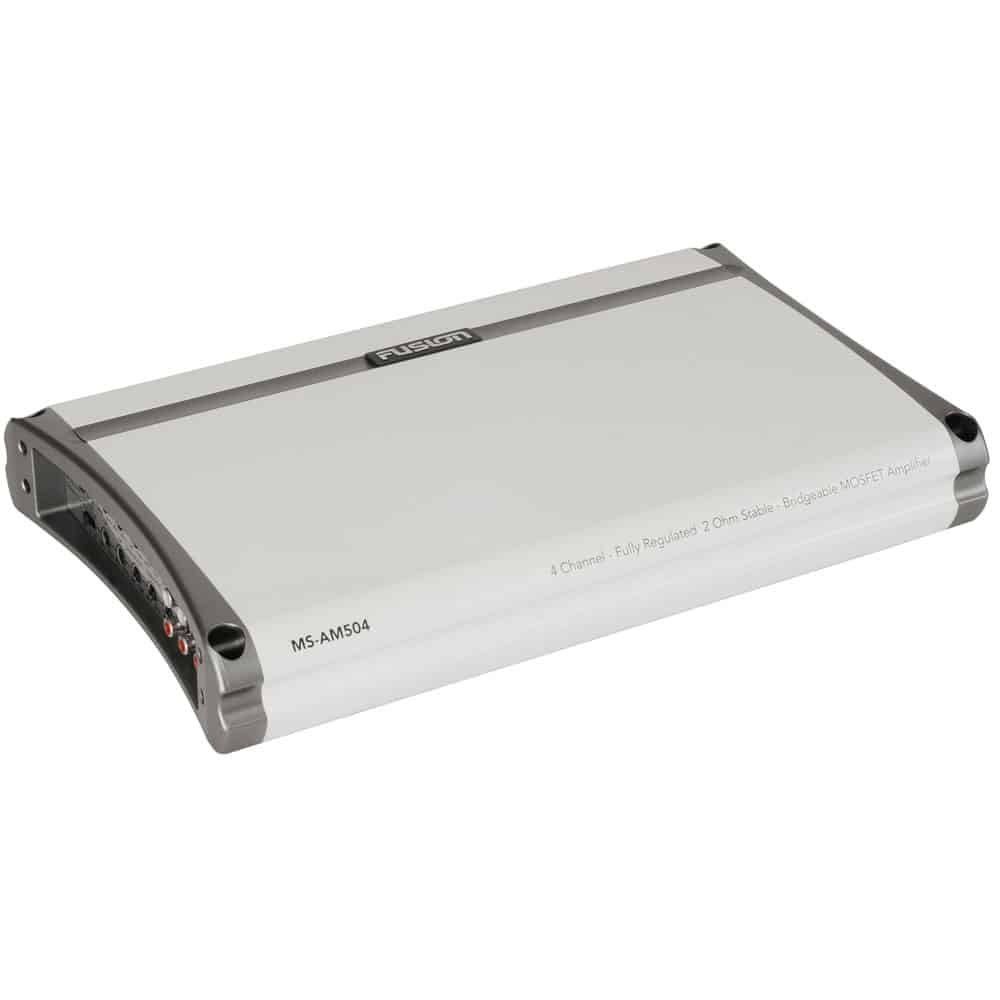 Fusion 4 Channel Amplifier - Image