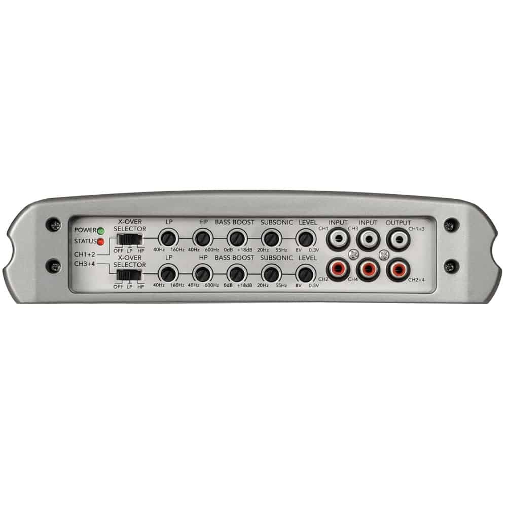 Fusion 4 Channel Amplifier - Image