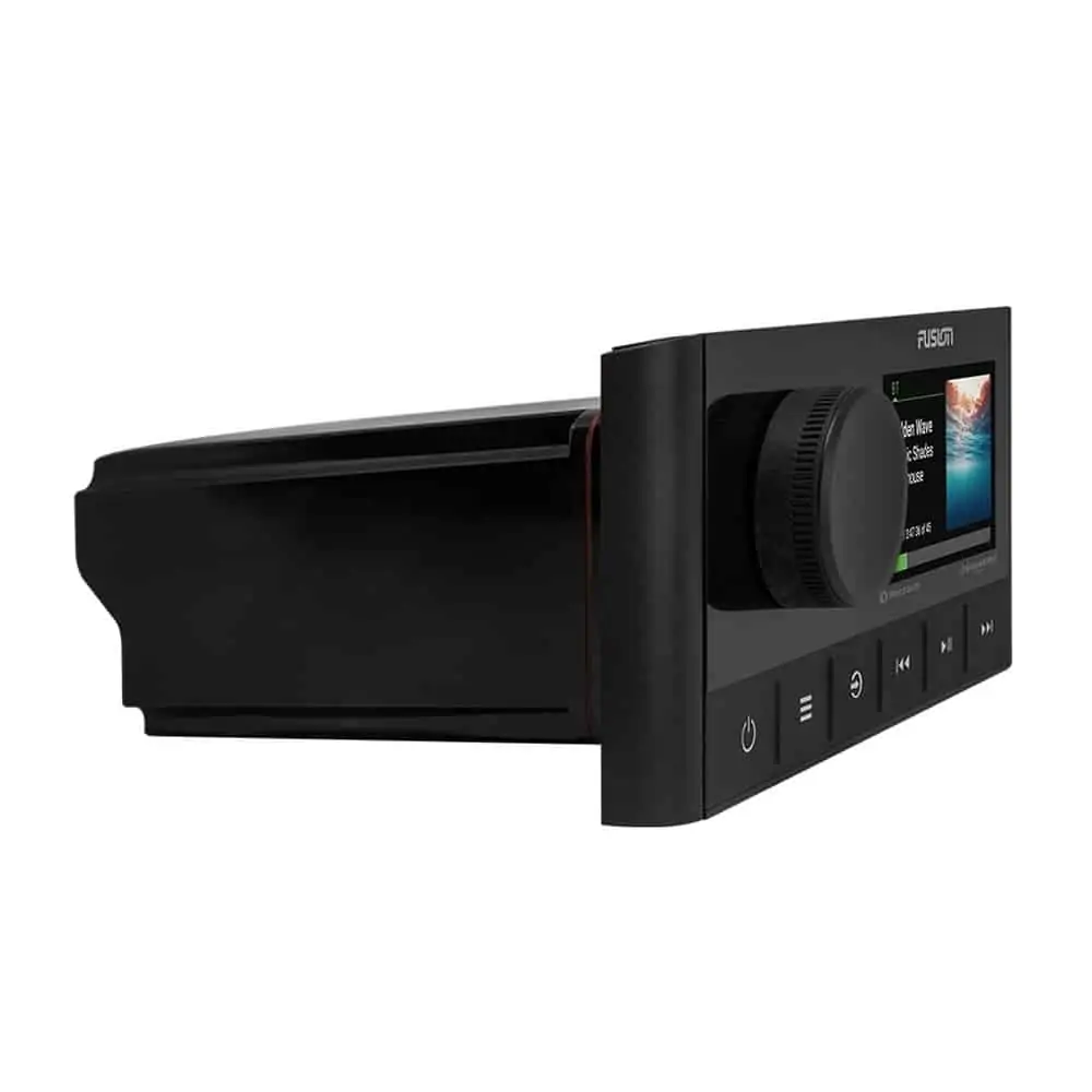 Fusion MS-RA210 Marine Entertainment System with ARX70B Black Wireless Remote Fusion RA210 Stereo