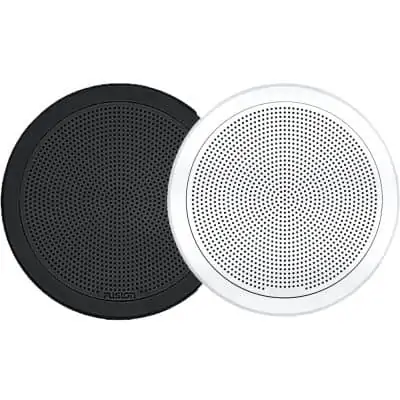 Fusion Round Flush Speaker 6.5