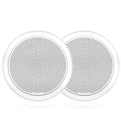 Fusion Round Flush Speaker 6.5