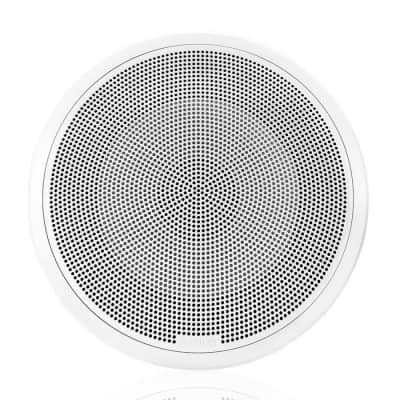 Fusion Round Flush Subwoofer 10" - White
