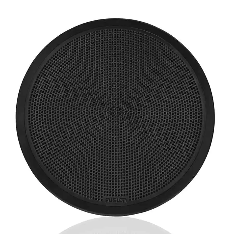 Fusion Round Flush Subwoofer 10" - Black